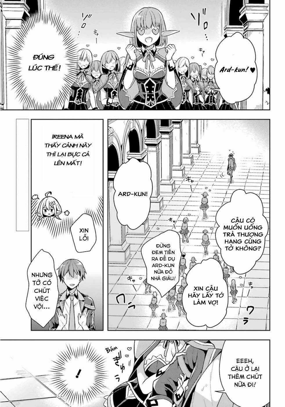 Shijou Saikyou No Daimaou, Murabito A Ni Tensei Suru Chapter 13 trang 4