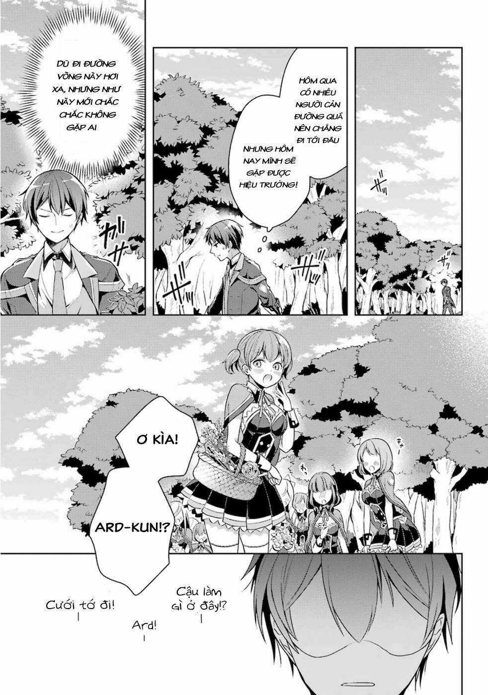 Shijou Saikyou No Daimaou, Murabito A Ni Tensei Suru Chapter 13 trang 6
