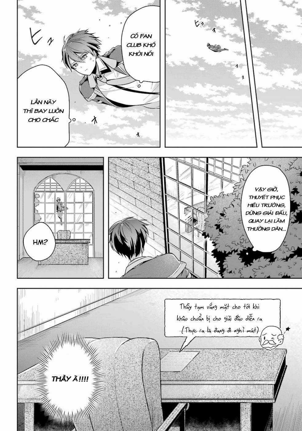 Shijou Saikyou No Daimaou, Murabito A Ni Tensei Suru Chapter 13 trang 7