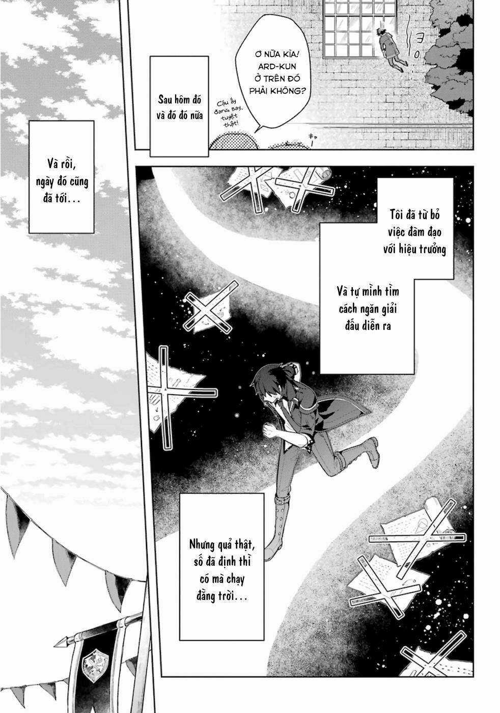 Shijou Saikyou No Daimaou, Murabito A Ni Tensei Suru Chapter 13 trang 8