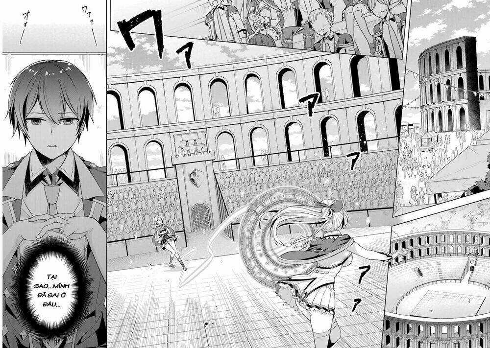 Shijou Saikyou No Daimaou, Murabito A Ni Tensei Suru Chapter 13 trang 9