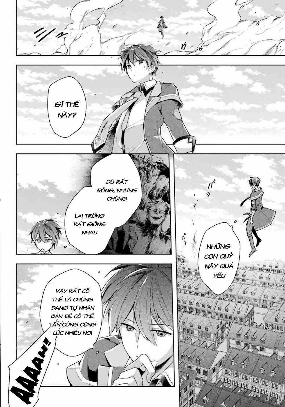 Shijou Saikyou No Daimaou, Murabito A Ni Tensei Suru Chapter 14 trang 11