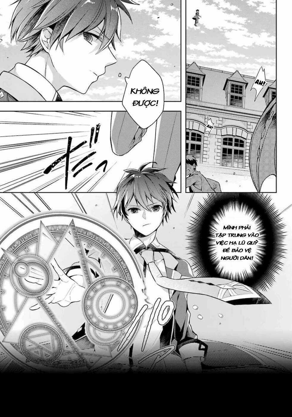 Shijou Saikyou No Daimaou, Murabito A Ni Tensei Suru Chapter 14 trang 12