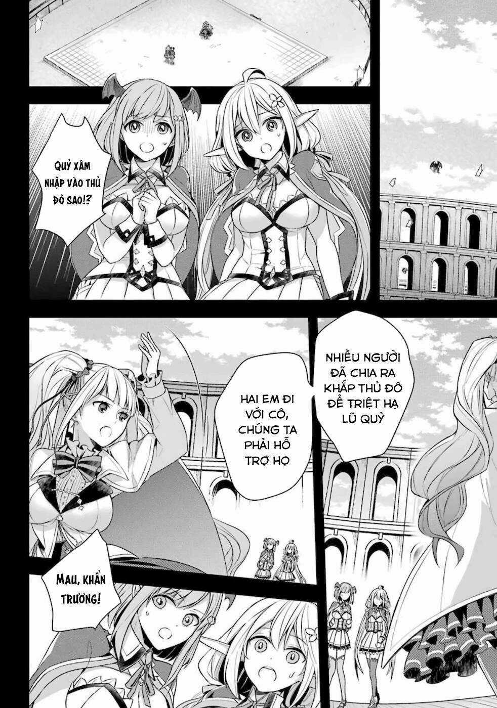 Shijou Saikyou No Daimaou, Murabito A Ni Tensei Suru Chapter 14 trang 13