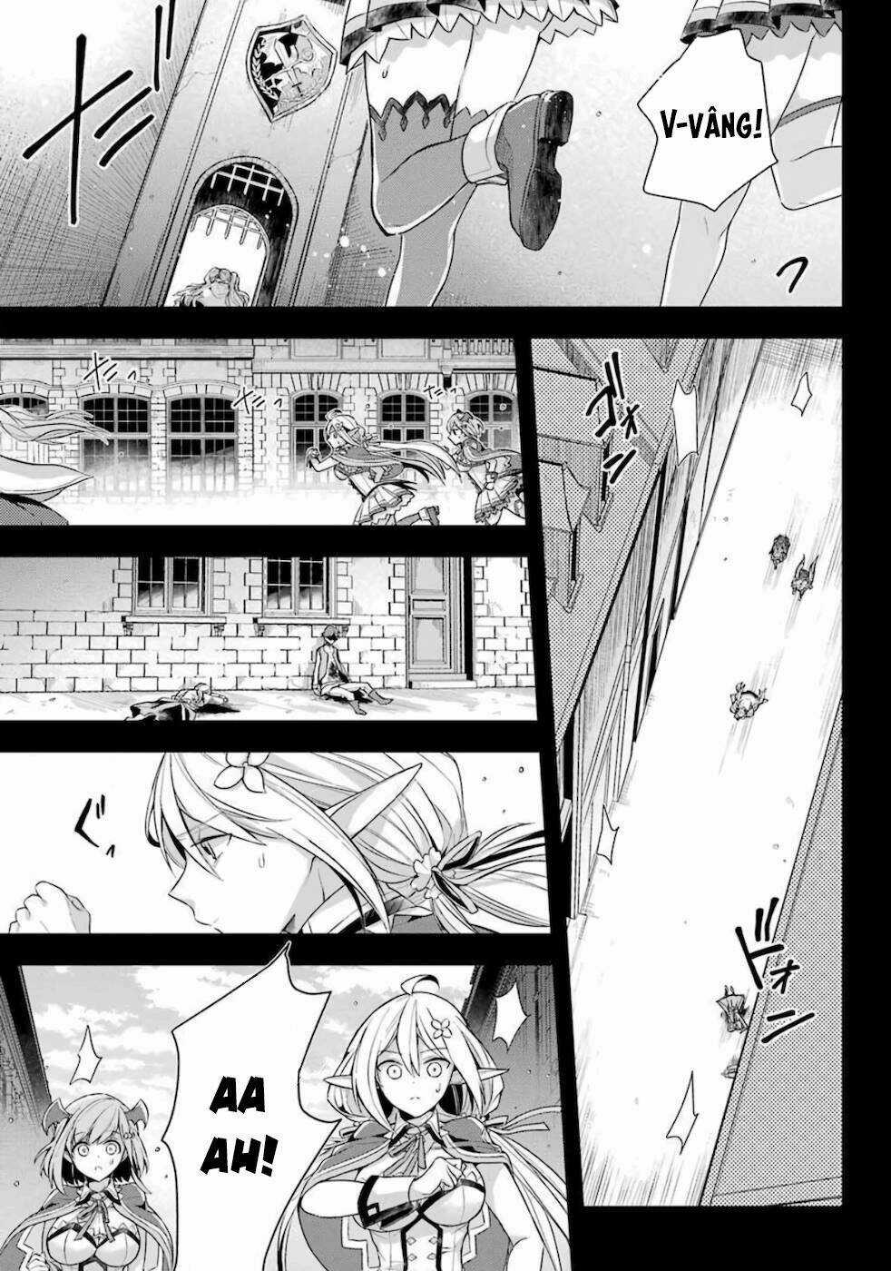 Shijou Saikyou No Daimaou, Murabito A Ni Tensei Suru Chapter 14 trang 14