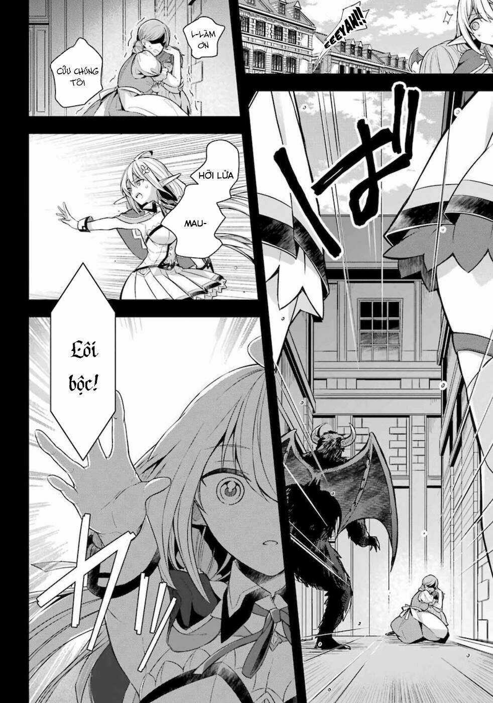 Shijou Saikyou No Daimaou, Murabito A Ni Tensei Suru Chapter 14 trang 15