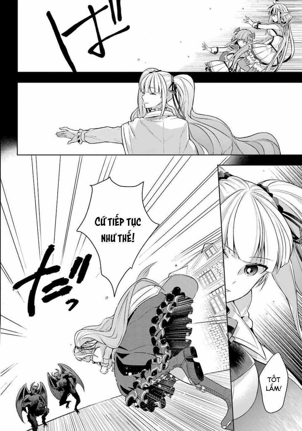 Shijou Saikyou No Daimaou, Murabito A Ni Tensei Suru Chapter 14 trang 17