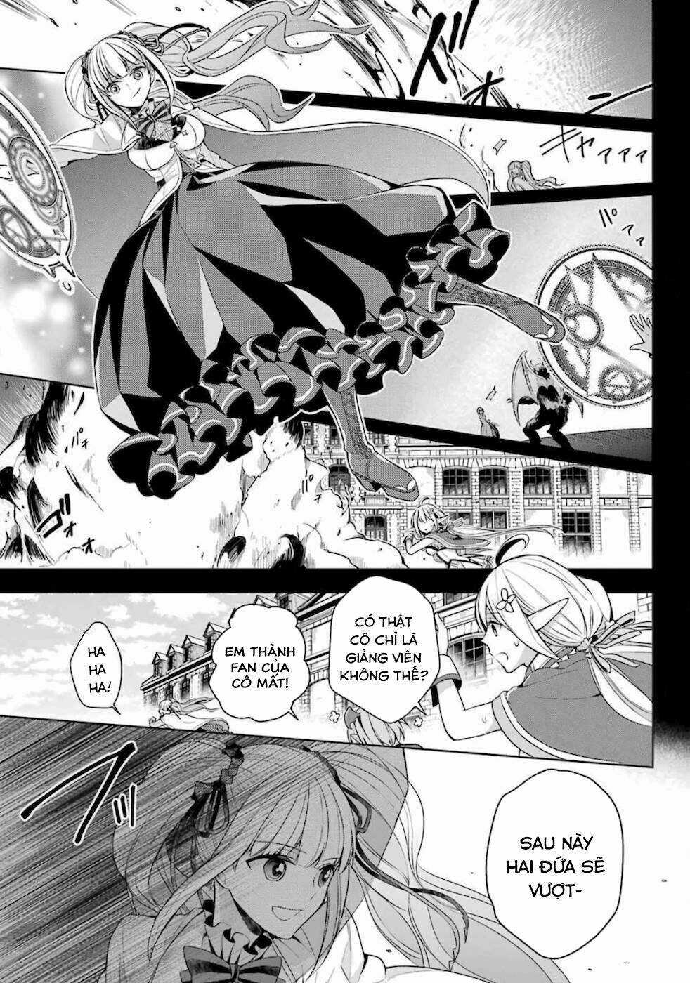 Shijou Saikyou No Daimaou, Murabito A Ni Tensei Suru Chapter 14 trang 18