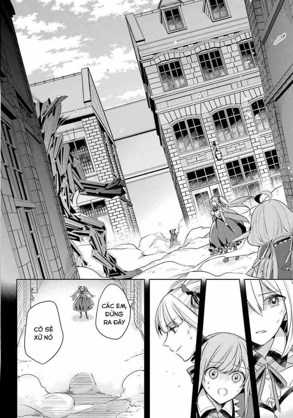 Shijou Saikyou No Daimaou, Murabito A Ni Tensei Suru Chapter 14 trang 21