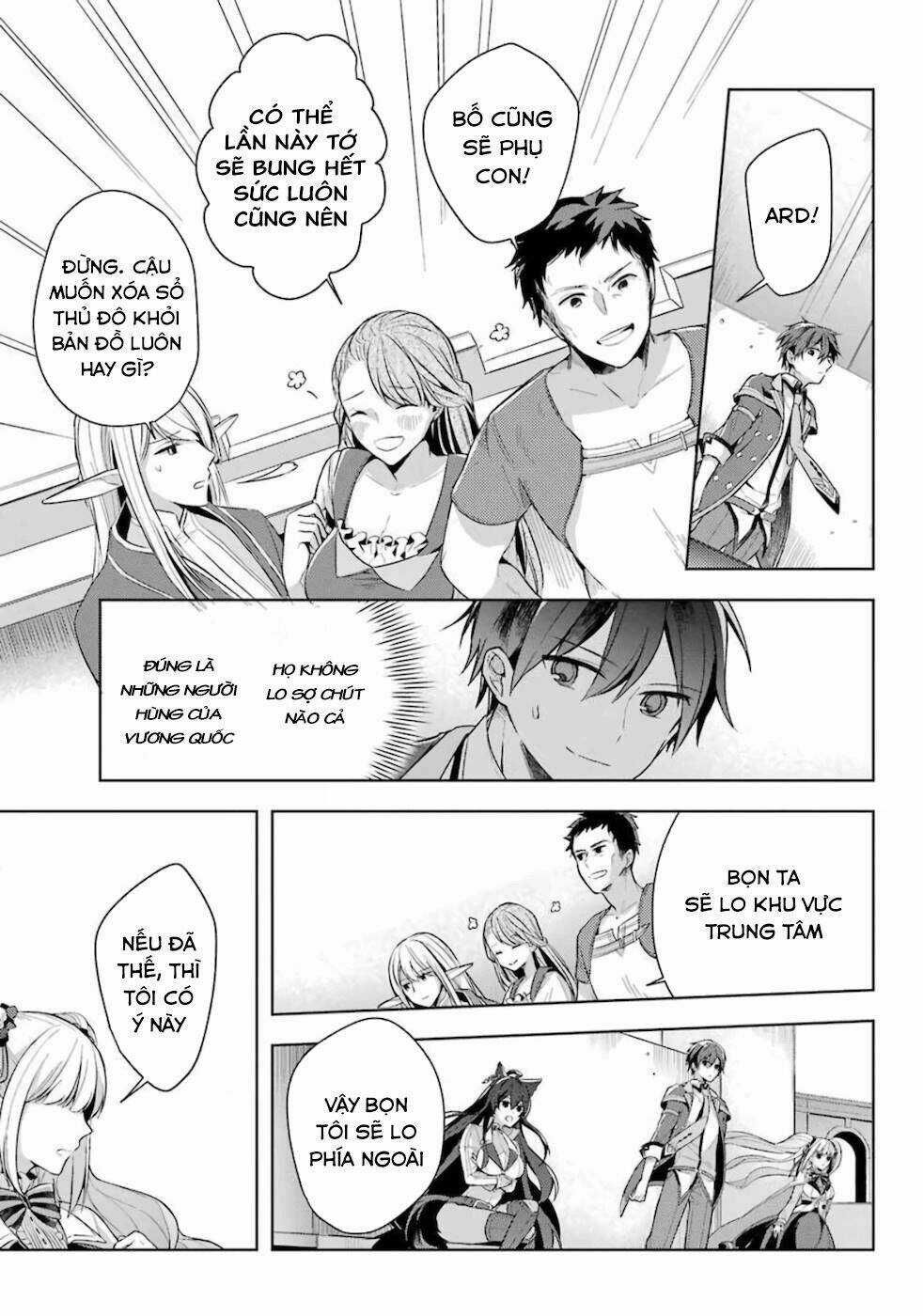Shijou Saikyou No Daimaou, Murabito A Ni Tensei Suru Chapter 14 trang 4