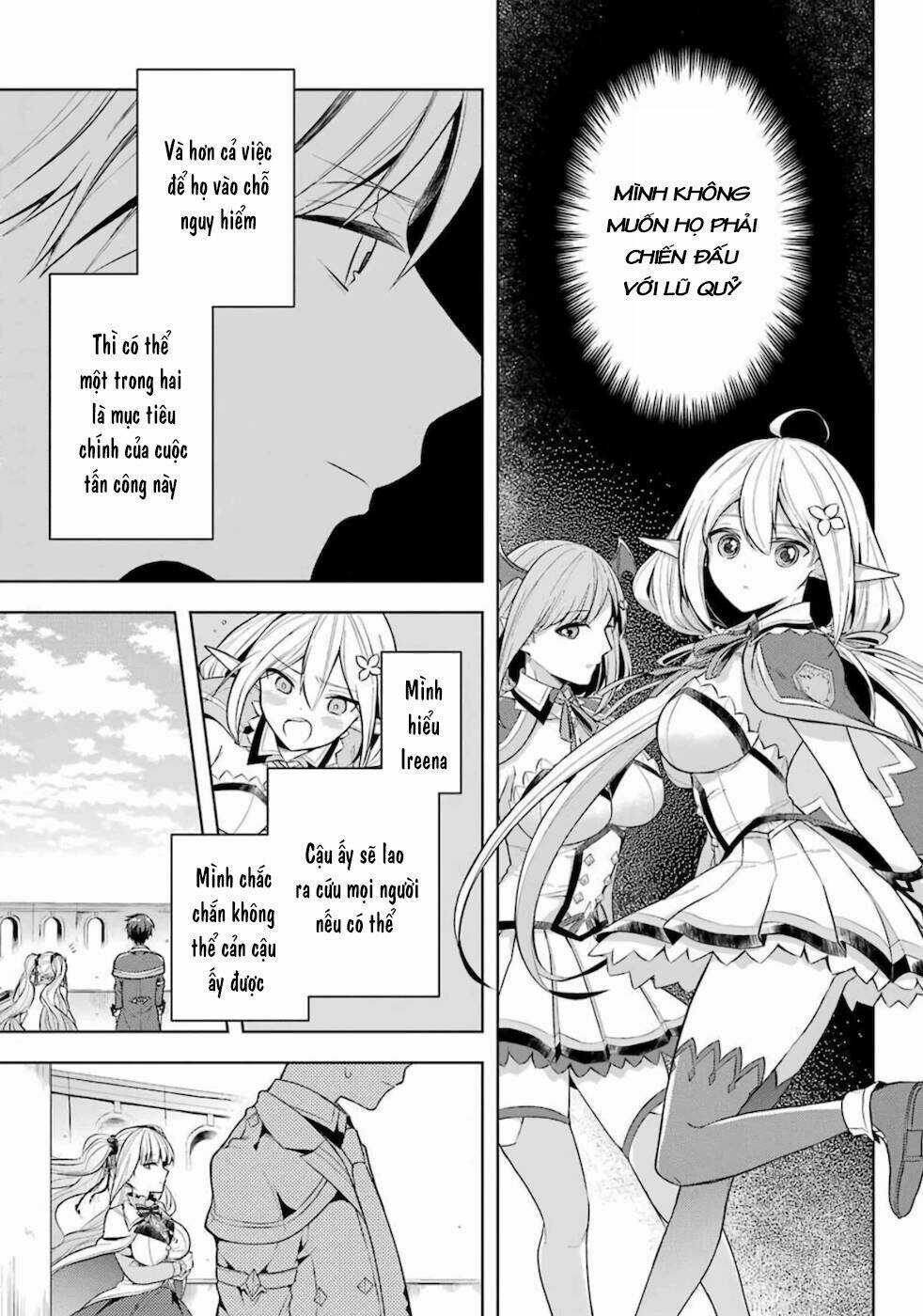 Shijou Saikyou No Daimaou, Murabito A Ni Tensei Suru Chapter 14 trang 6