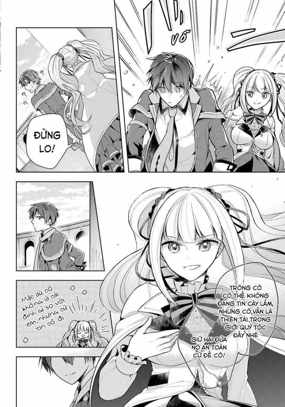 Shijou Saikyou No Daimaou, Murabito A Ni Tensei Suru Chapter 14 trang 7