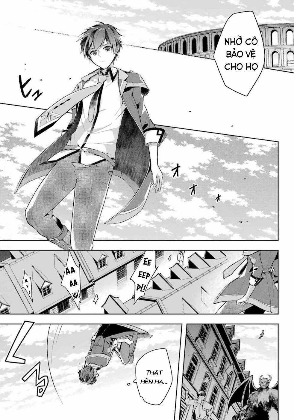 Shijou Saikyou No Daimaou, Murabito A Ni Tensei Suru Chapter 14 trang 8