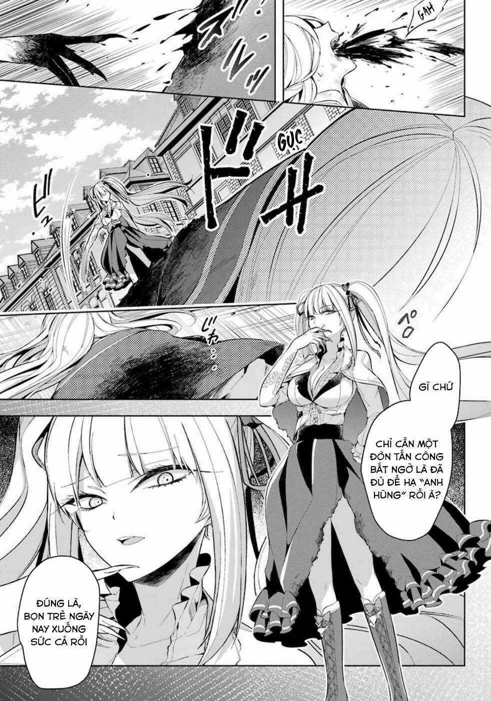 Shijou Saikyou No Daimaou, Murabito A Ni Tensei Suru Chapter 15 trang 10