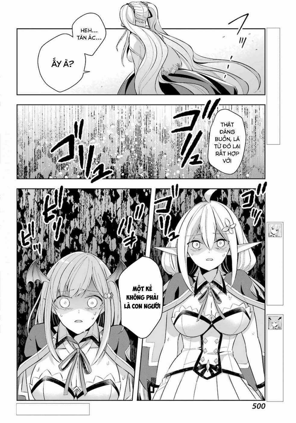 Shijou Saikyou No Daimaou, Murabito A Ni Tensei Suru Chapter 15 trang 15