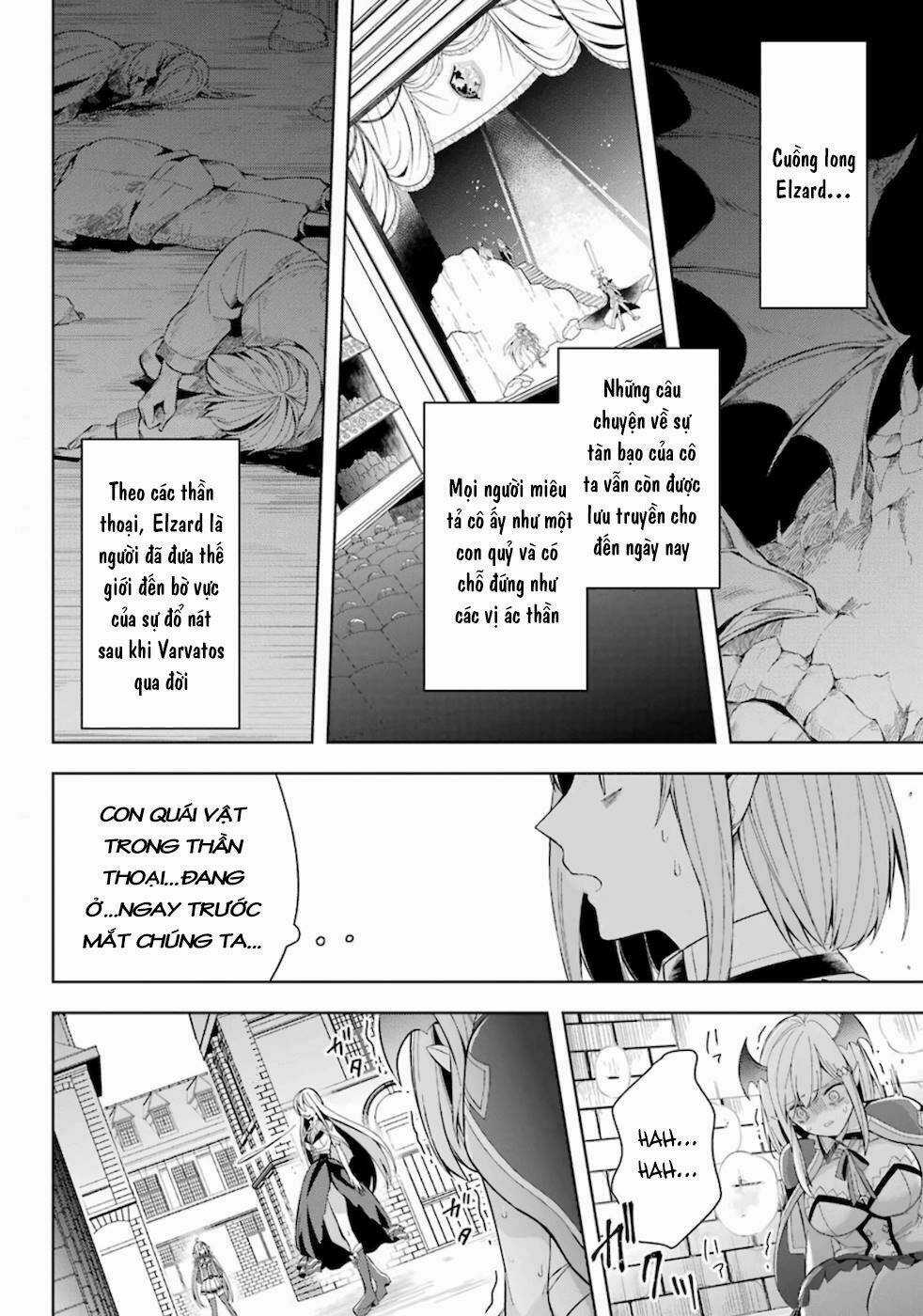Shijou Saikyou No Daimaou, Murabito A Ni Tensei Suru Chapter 15 trang 19