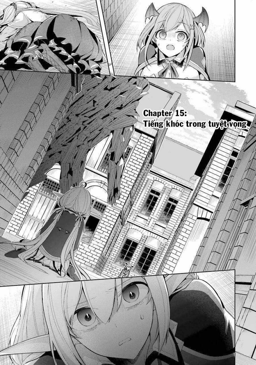 Shijou Saikyou No Daimaou, Murabito A Ni Tensei Suru Chapter 15 trang 2