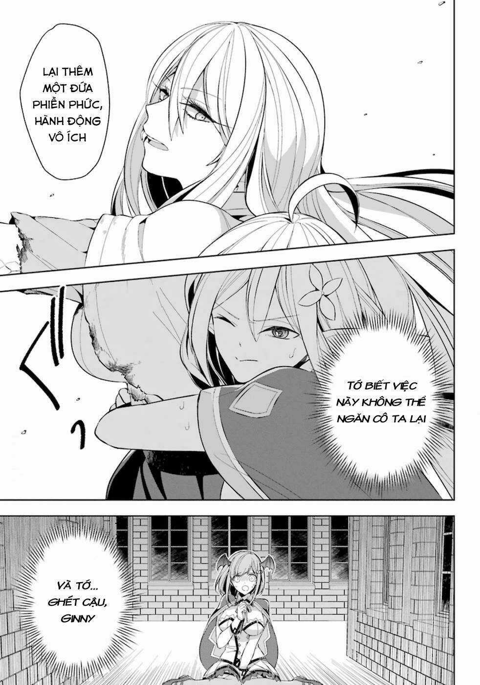 Shijou Saikyou No Daimaou, Murabito A Ni Tensei Suru Chapter 15 trang 28
