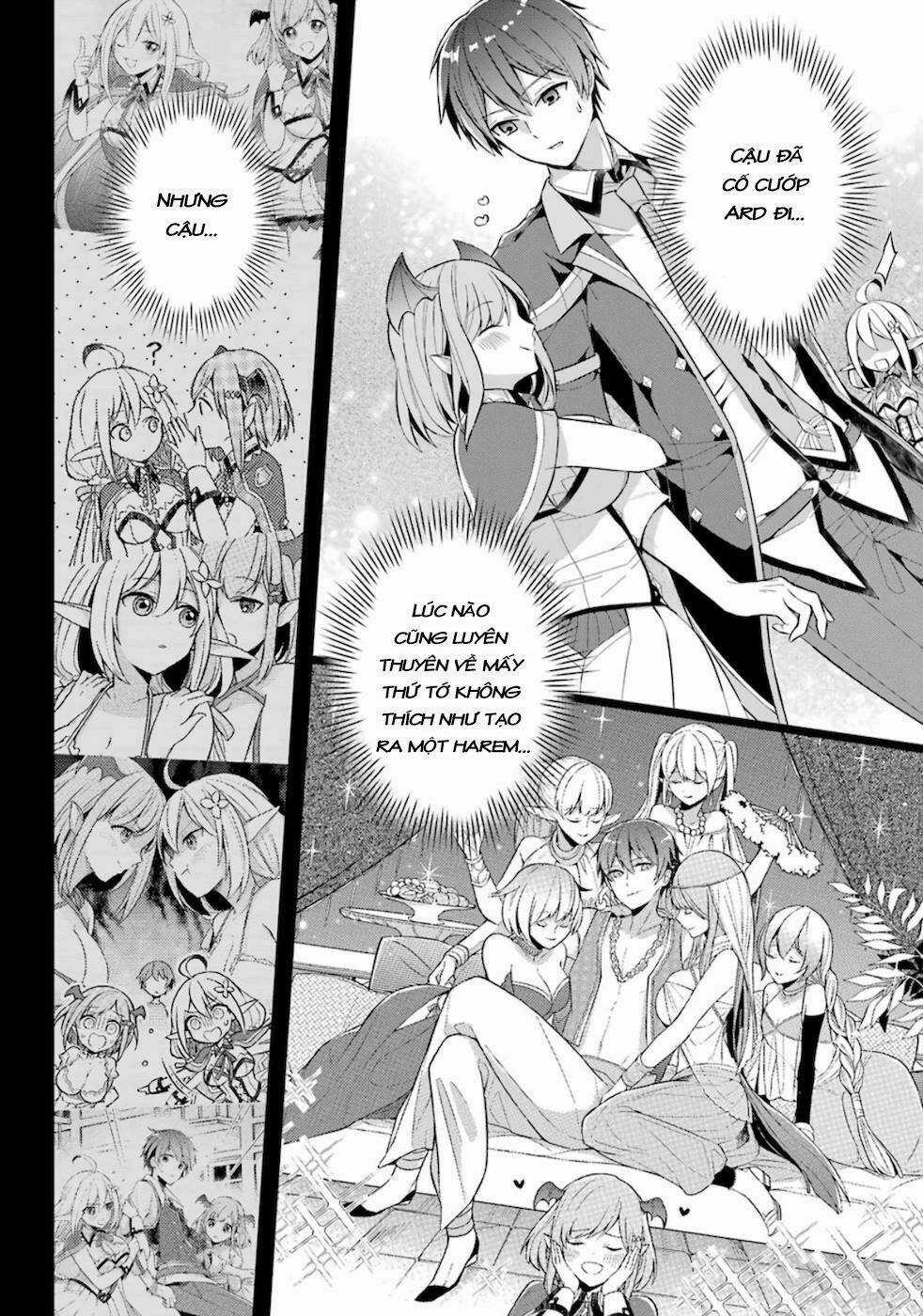 Shijou Saikyou No Daimaou, Murabito A Ni Tensei Suru Chapter 15 trang 29