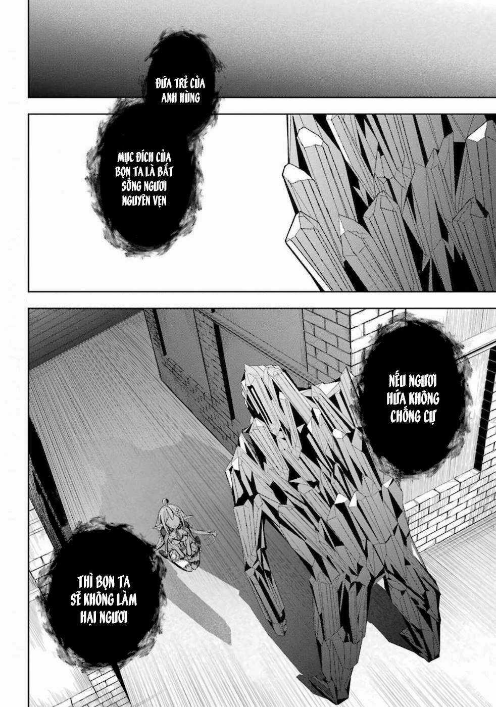Shijou Saikyou No Daimaou, Murabito A Ni Tensei Suru Chapter 15 trang 3