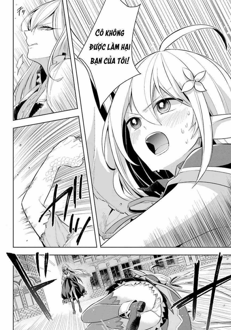 Shijou Saikyou No Daimaou, Murabito A Ni Tensei Suru Chapter 15 trang 31