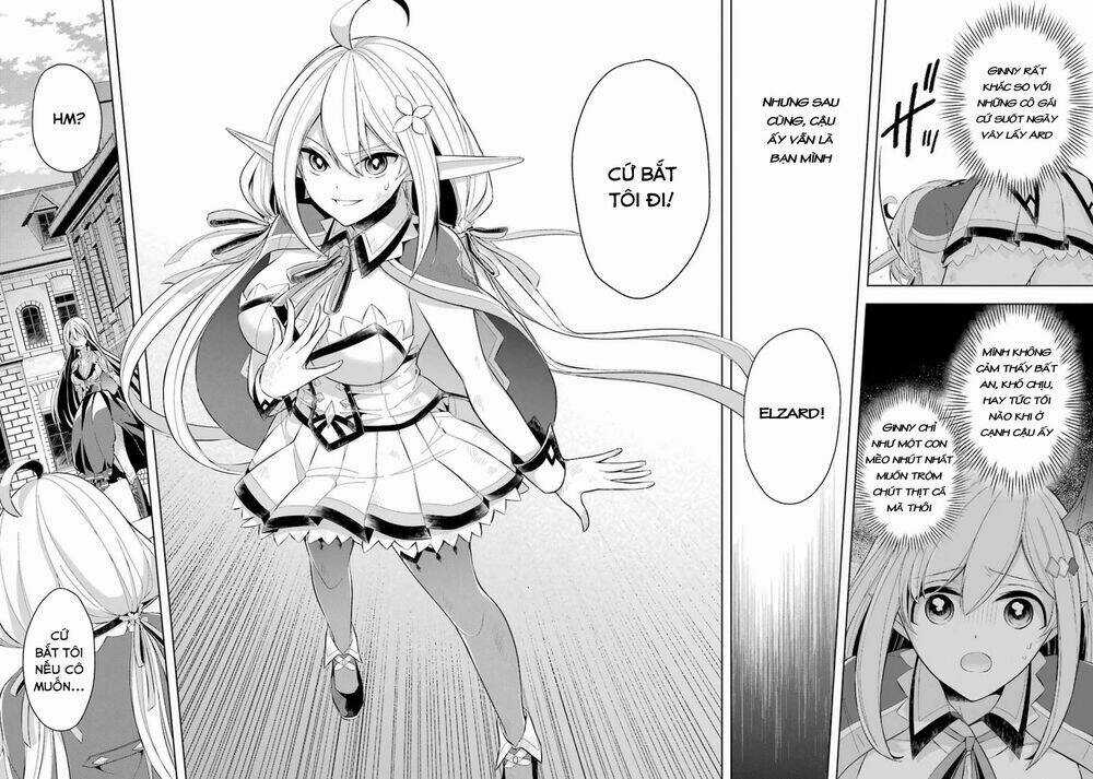 Shijou Saikyou No Daimaou, Murabito A Ni Tensei Suru Chapter 15 trang 33