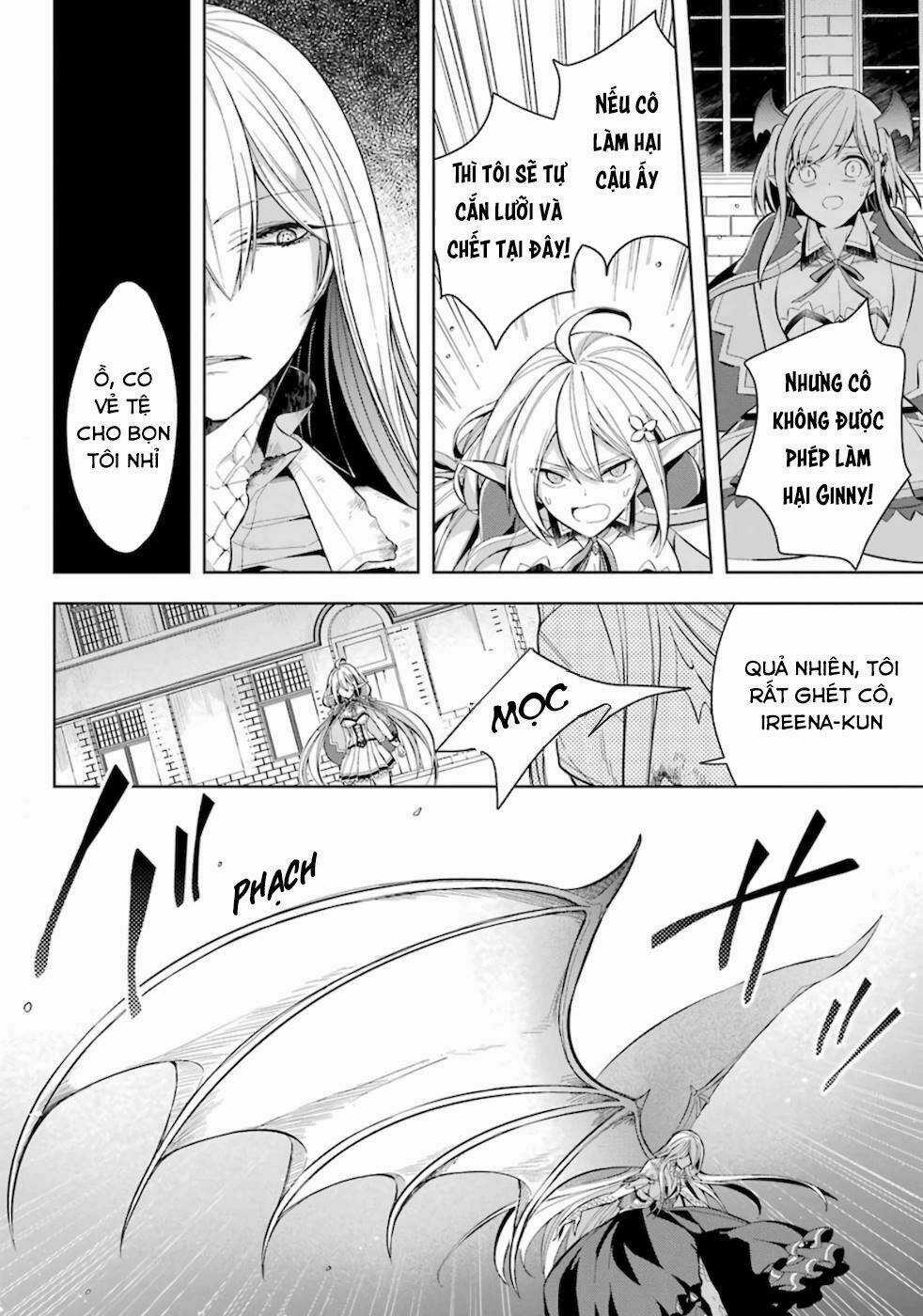 Shijou Saikyou No Daimaou, Murabito A Ni Tensei Suru Chapter 15 trang 34