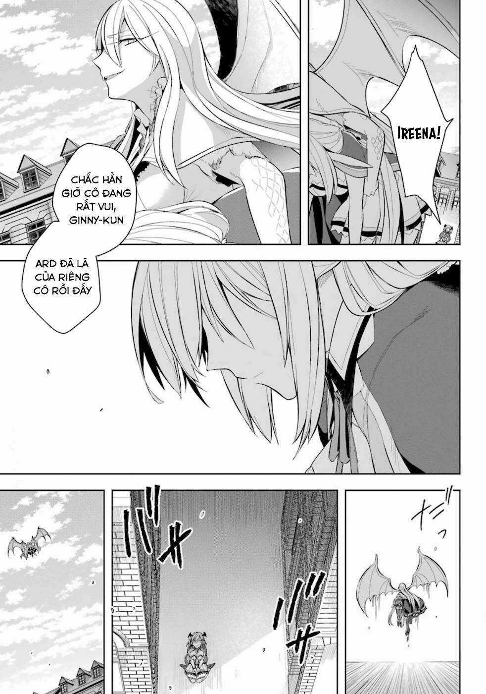 Shijou Saikyou No Daimaou, Murabito A Ni Tensei Suru Chapter 15 trang 35