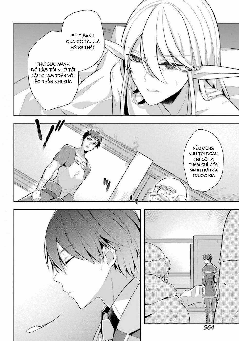 Shijou Saikyou No Daimaou, Murabito A Ni Tensei Suru Chapter 16 trang 10