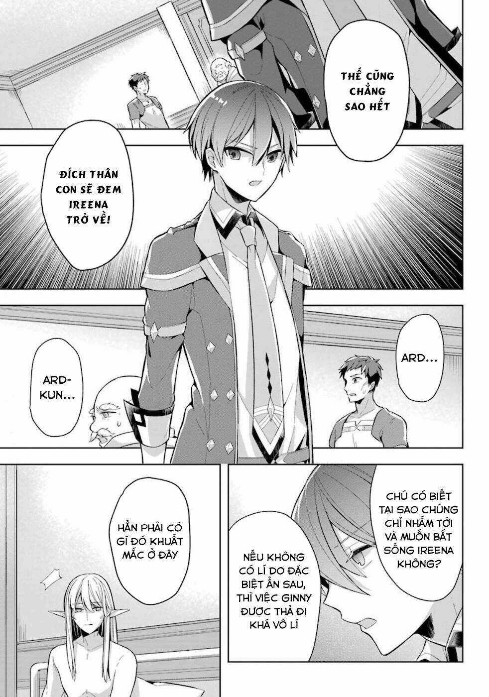 Shijou Saikyou No Daimaou, Murabito A Ni Tensei Suru Chapter 16 trang 11