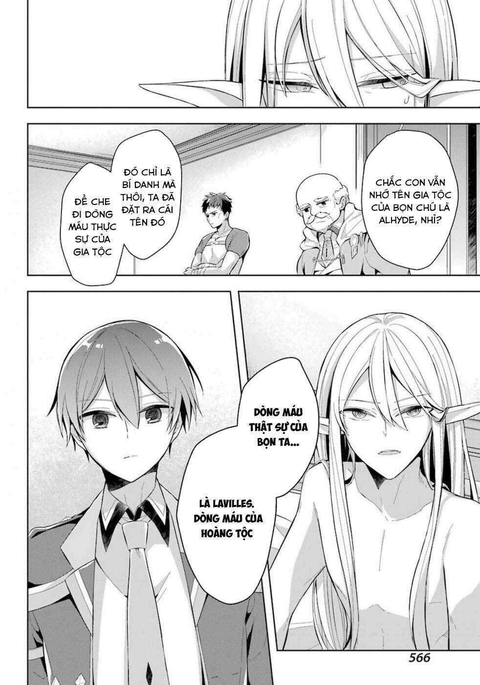 Shijou Saikyou No Daimaou, Murabito A Ni Tensei Suru Chapter 16 trang 12
