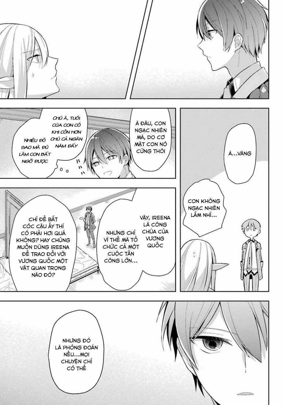 Shijou Saikyou No Daimaou, Murabito A Ni Tensei Suru Chapter 16 trang 13