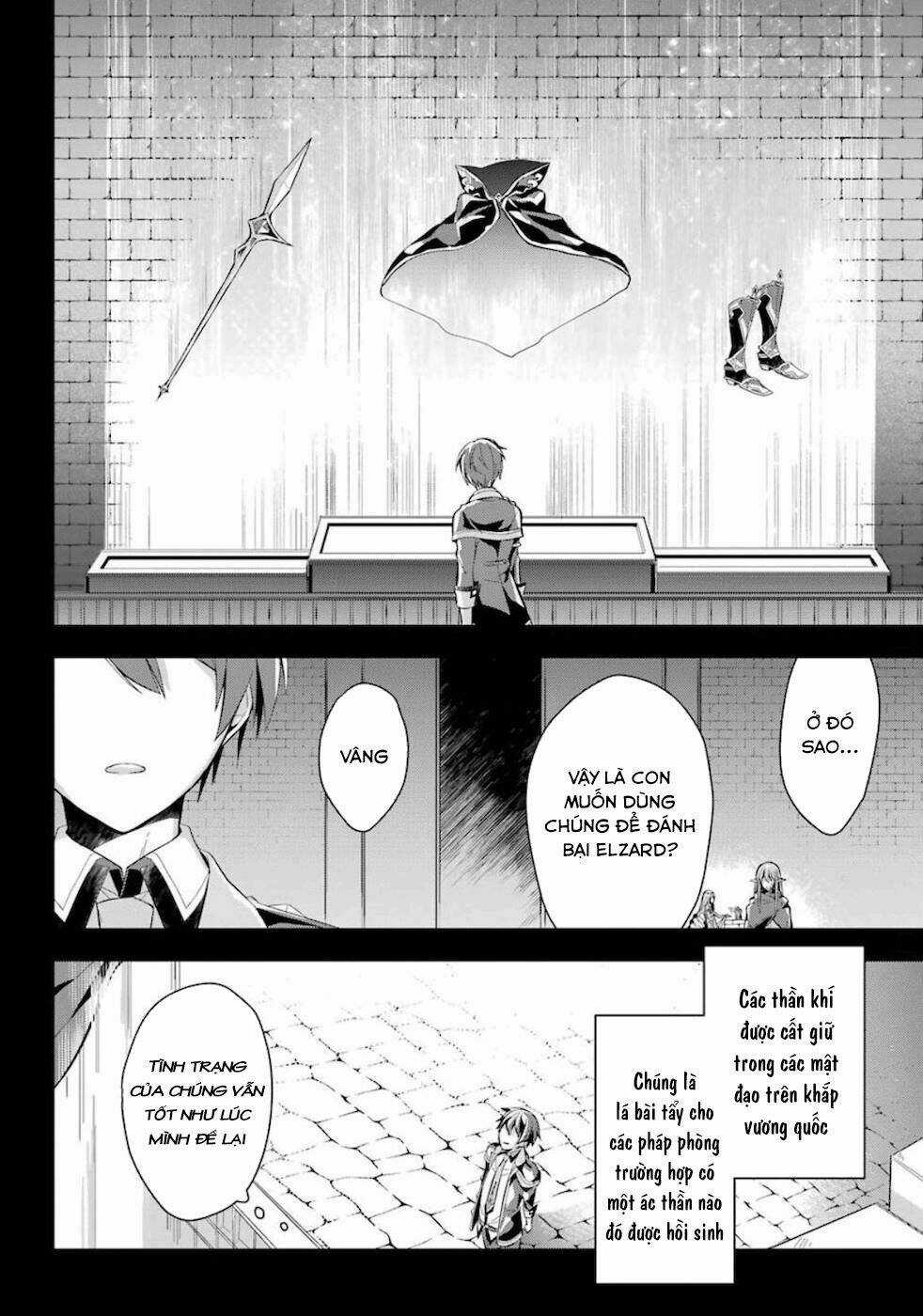 Shijou Saikyou No Daimaou, Murabito A Ni Tensei Suru Chapter 16 trang 20