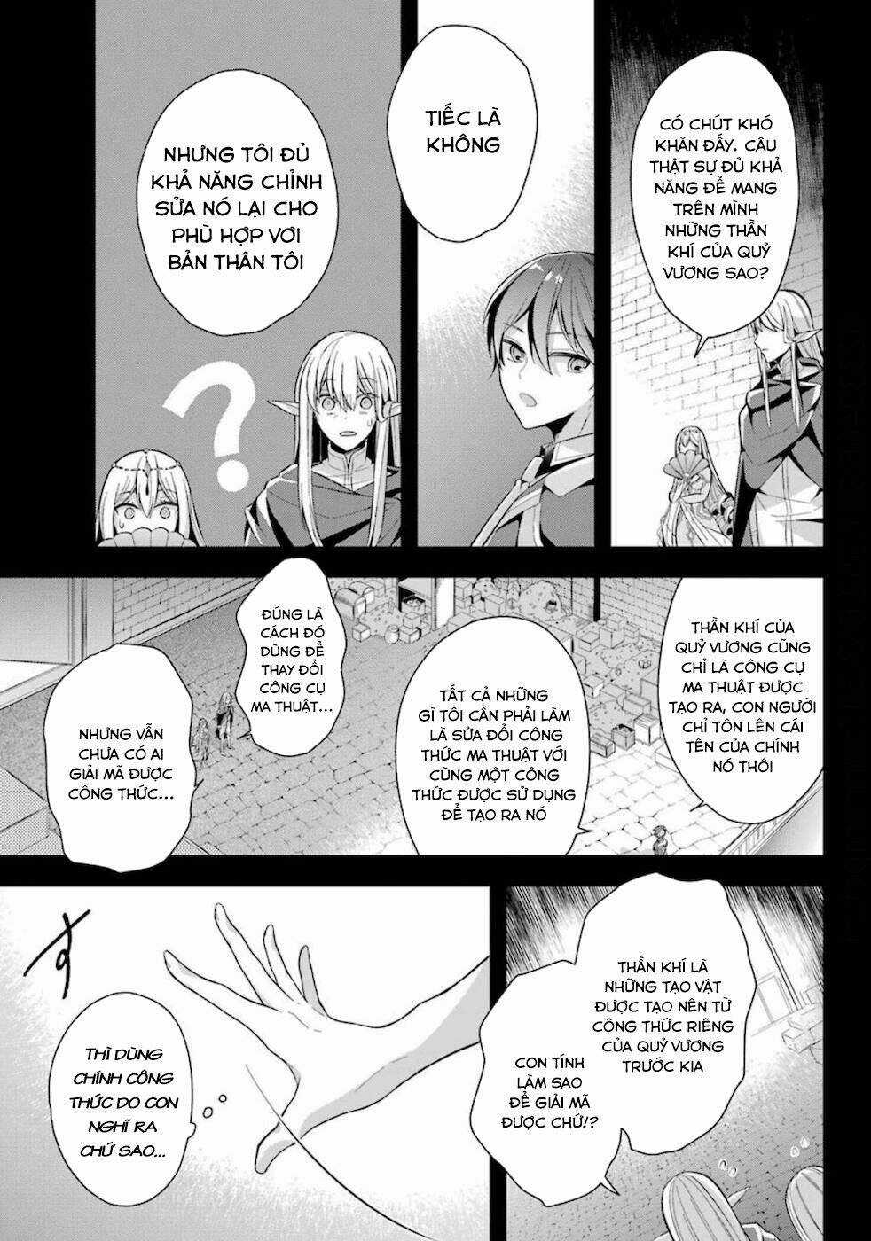 Shijou Saikyou No Daimaou, Murabito A Ni Tensei Suru Chapter 16 trang 21