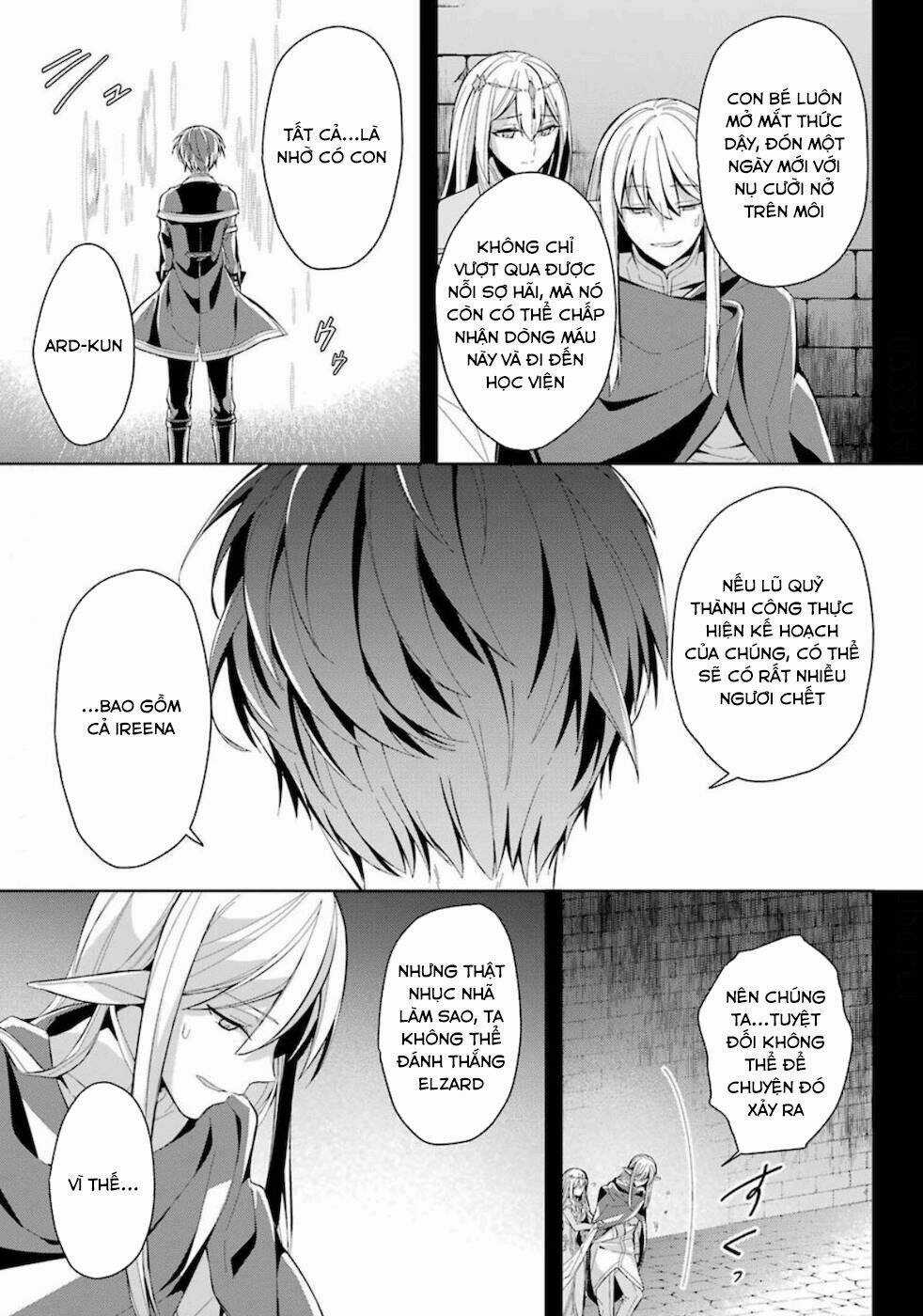 Shijou Saikyou No Daimaou, Murabito A Ni Tensei Suru Chapter 16 trang 25