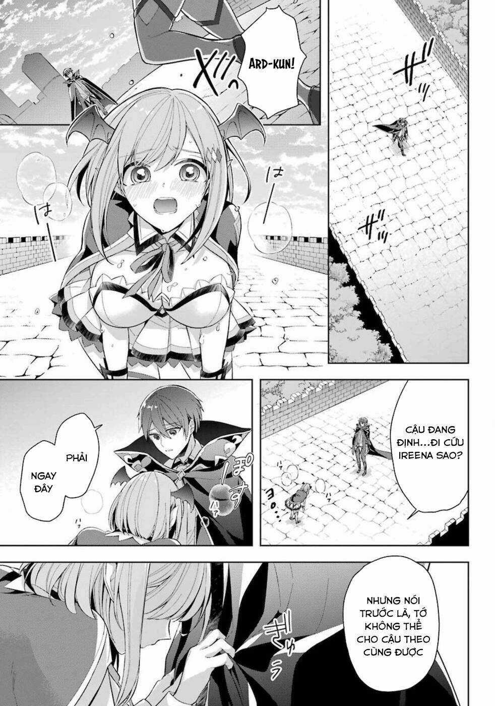 Shijou Saikyou No Daimaou, Murabito A Ni Tensei Suru Chapter 16 trang 27