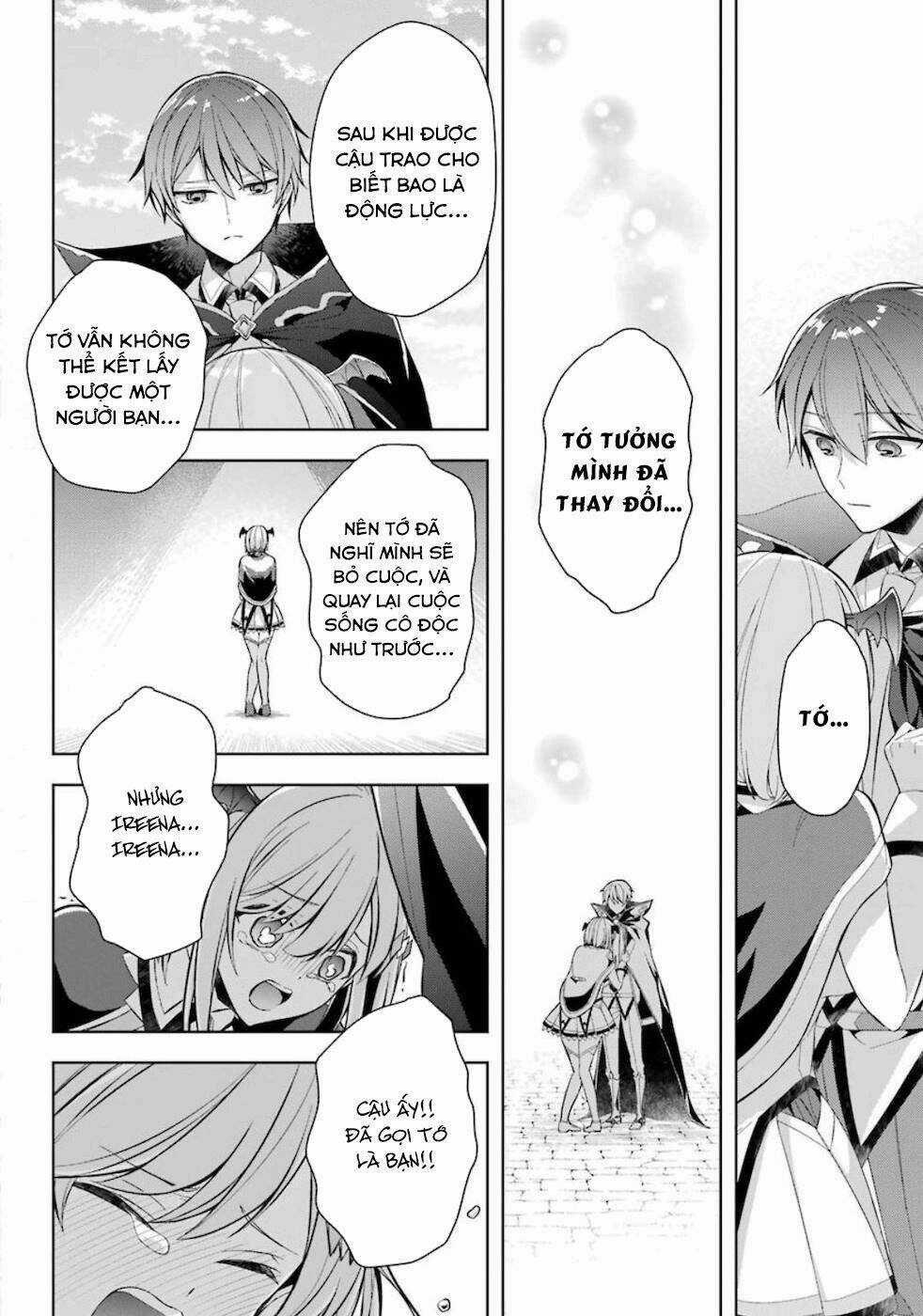 Shijou Saikyou No Daimaou, Murabito A Ni Tensei Suru Chapter 16 trang 28