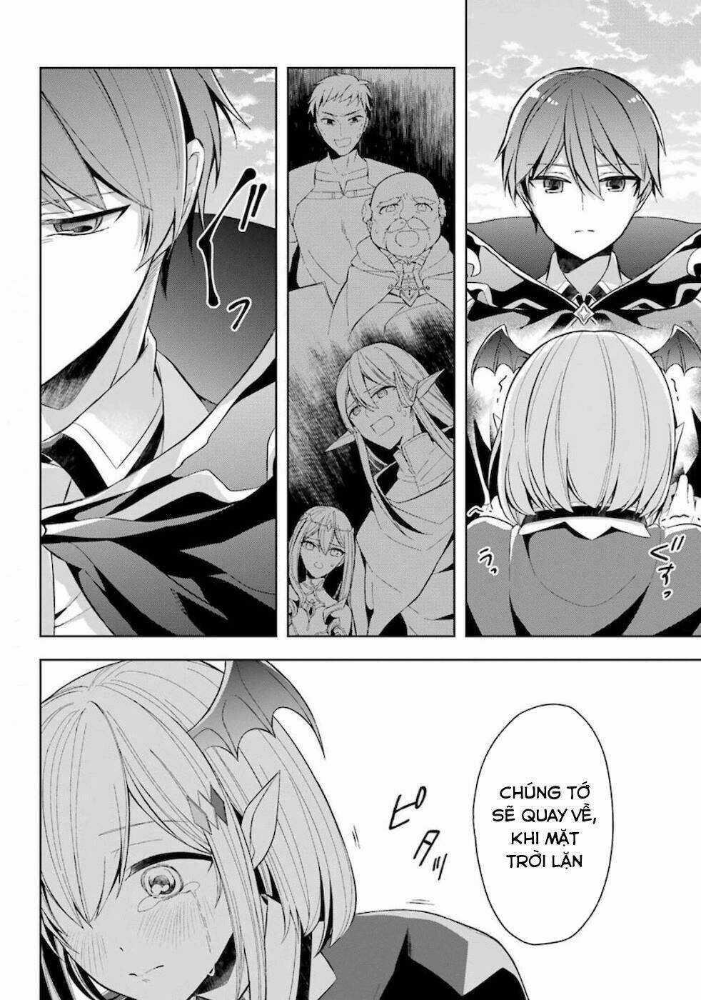 Shijou Saikyou No Daimaou, Murabito A Ni Tensei Suru Chapter 16 trang 30