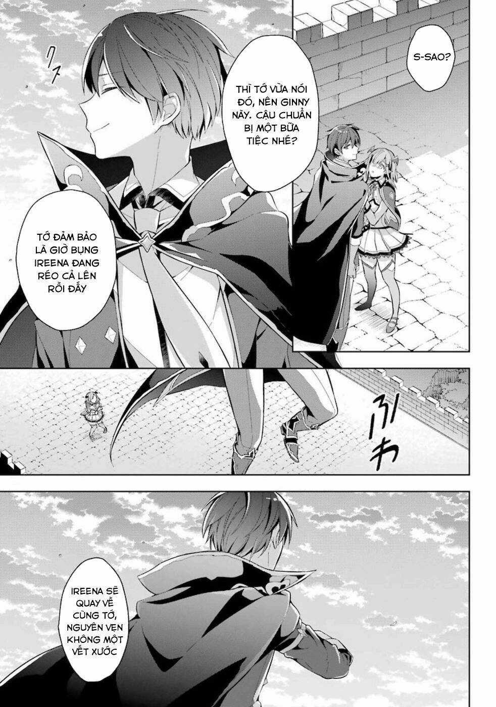 Shijou Saikyou No Daimaou, Murabito A Ni Tensei Suru Chapter 16 trang 31