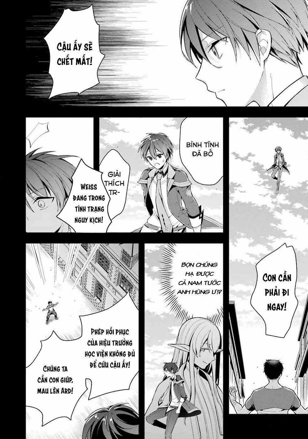 Shijou Saikyou No Daimaou, Murabito A Ni Tensei Suru Chapter 16 trang 6