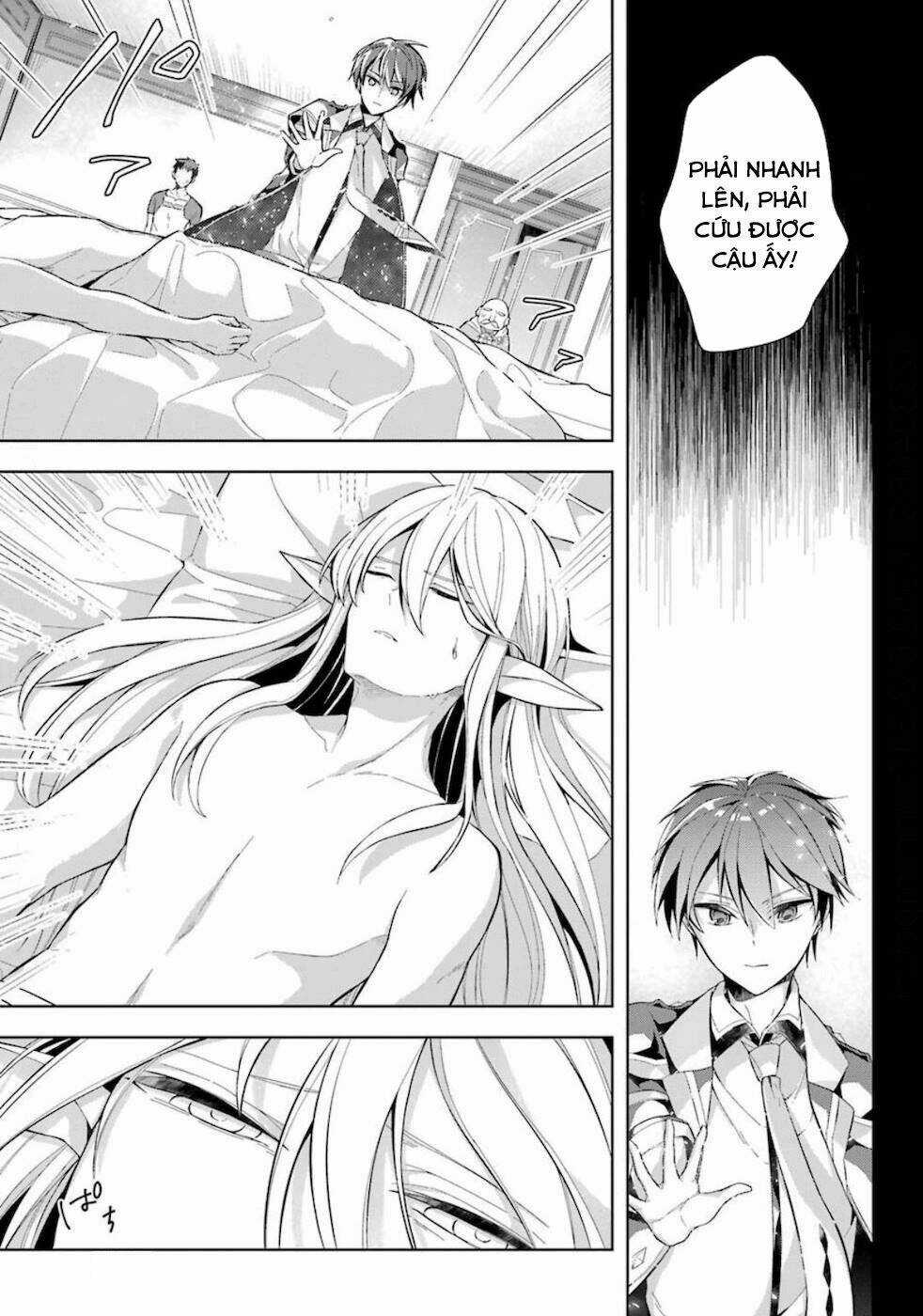 Shijou Saikyou No Daimaou, Murabito A Ni Tensei Suru Chapter 16 trang 7