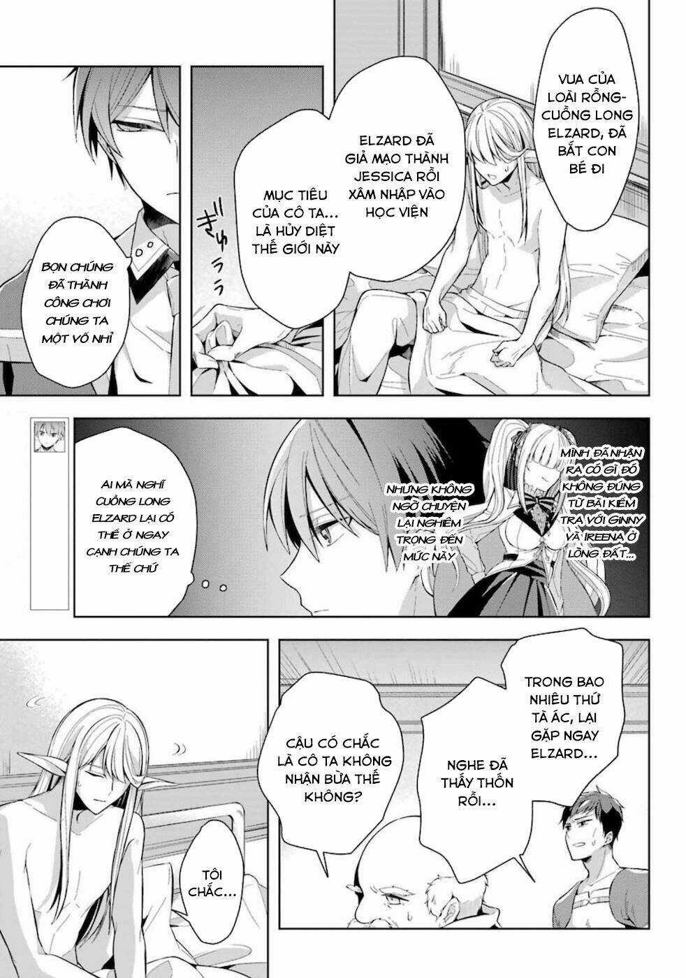Shijou Saikyou No Daimaou, Murabito A Ni Tensei Suru Chapter 16 trang 9