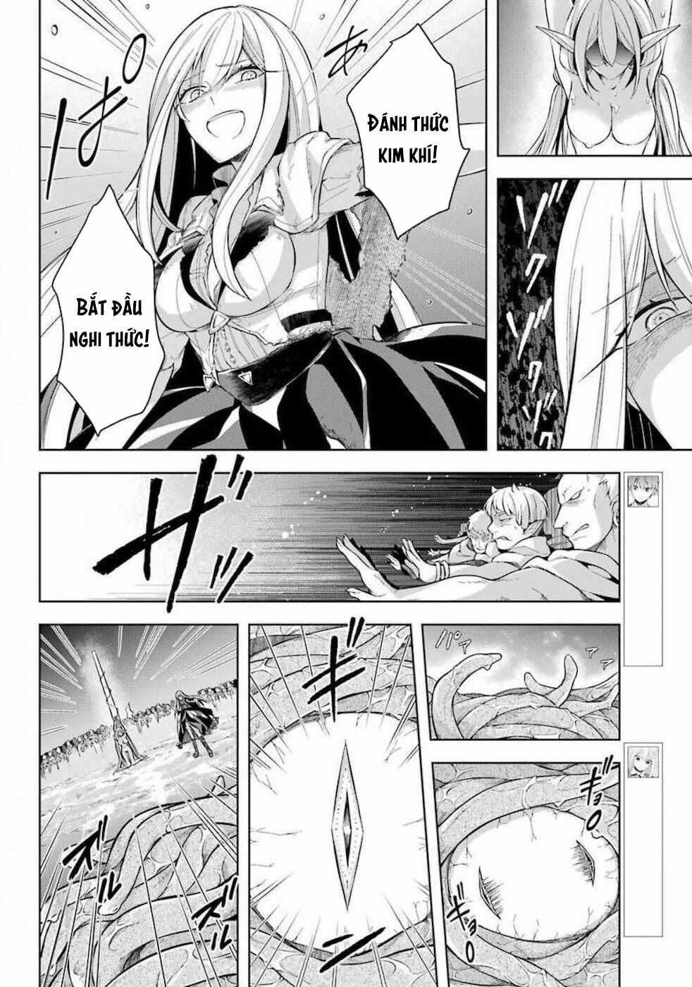 Shijou Saikyou No Daimaou, Murabito A Ni Tensei Suru Chapter 17 trang 12