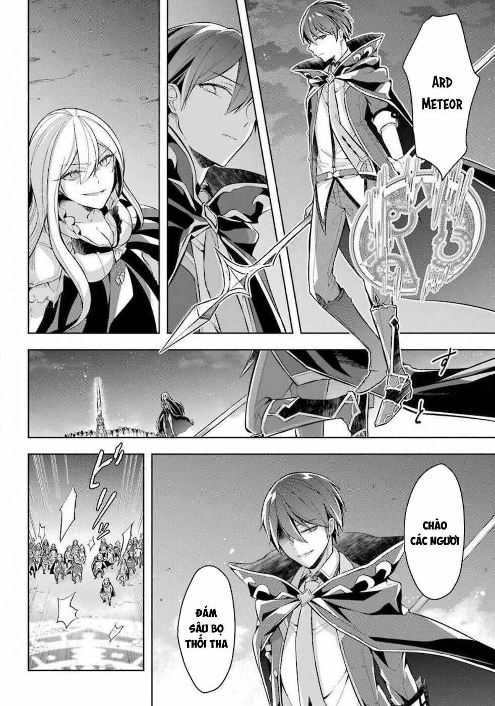 Shijou Saikyou No Daimaou, Murabito A Ni Tensei Suru Chapter 17 trang 18