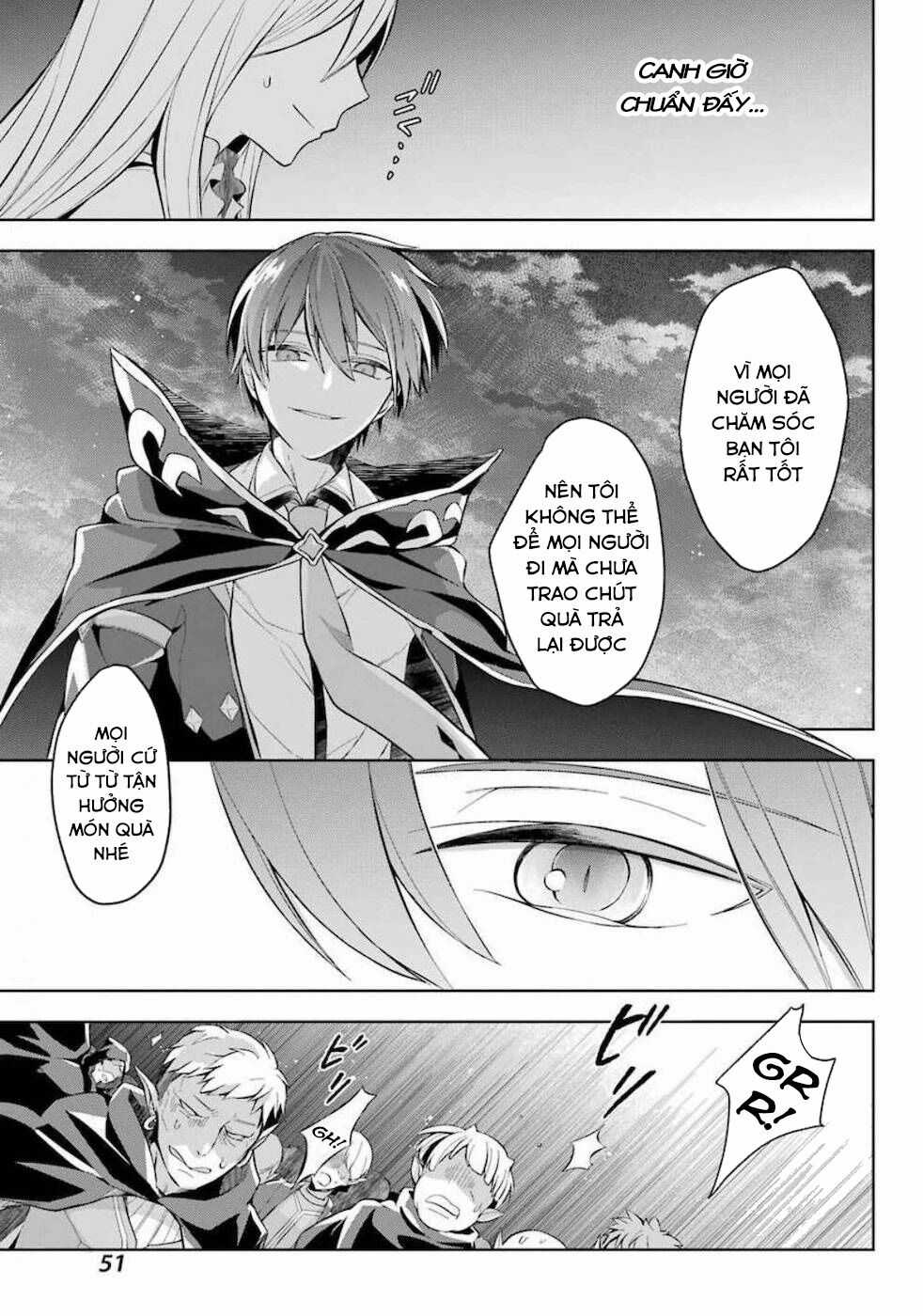 Shijou Saikyou No Daimaou, Murabito A Ni Tensei Suru Chapter 17 trang 19