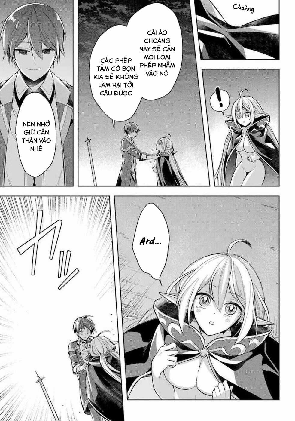 Shijou Saikyou No Daimaou, Murabito A Ni Tensei Suru Chapter 17 trang 28