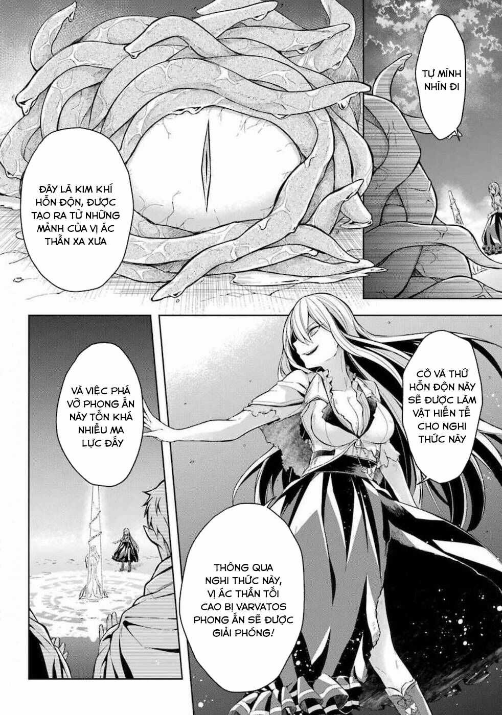 Shijou Saikyou No Daimaou, Murabito A Ni Tensei Suru Chapter 17 trang 3