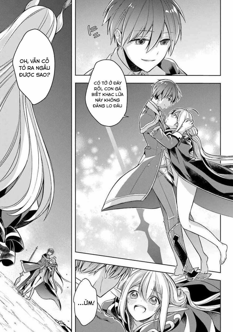 Shijou Saikyou No Daimaou, Murabito A Ni Tensei Suru Chapter 17 trang 32