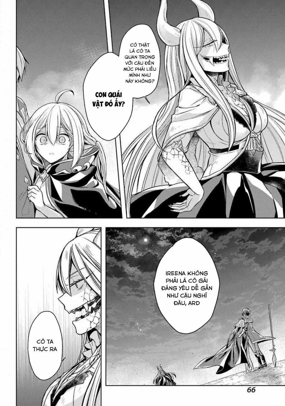 Shijou Saikyou No Daimaou, Murabito A Ni Tensei Suru Chapter 17 trang 33