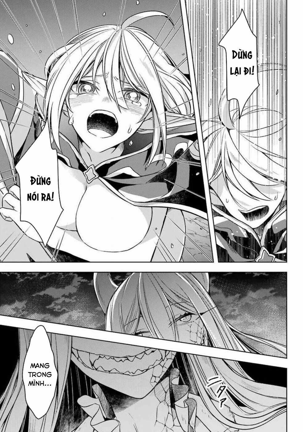 Shijou Saikyou No Daimaou, Murabito A Ni Tensei Suru Chapter 17 trang 34